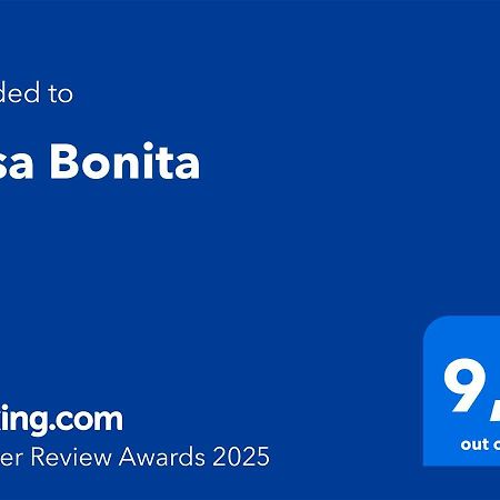 הוילה אלמריה Casa Bonita מראה חיצוני תמונה